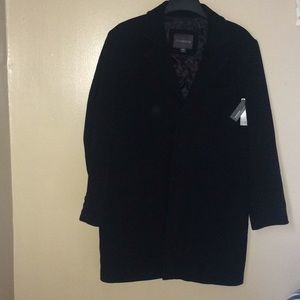 Covington men’s wool blend dress coat sz Medium